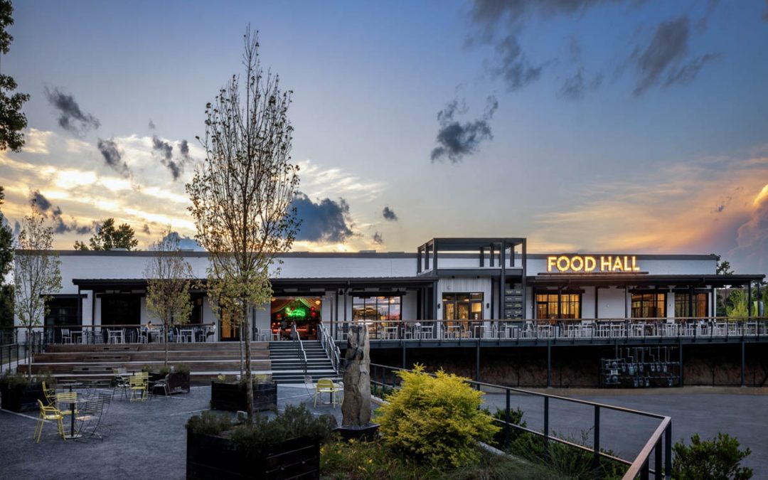 LEE + WHITE GREAT LAWN & FOOD HALL