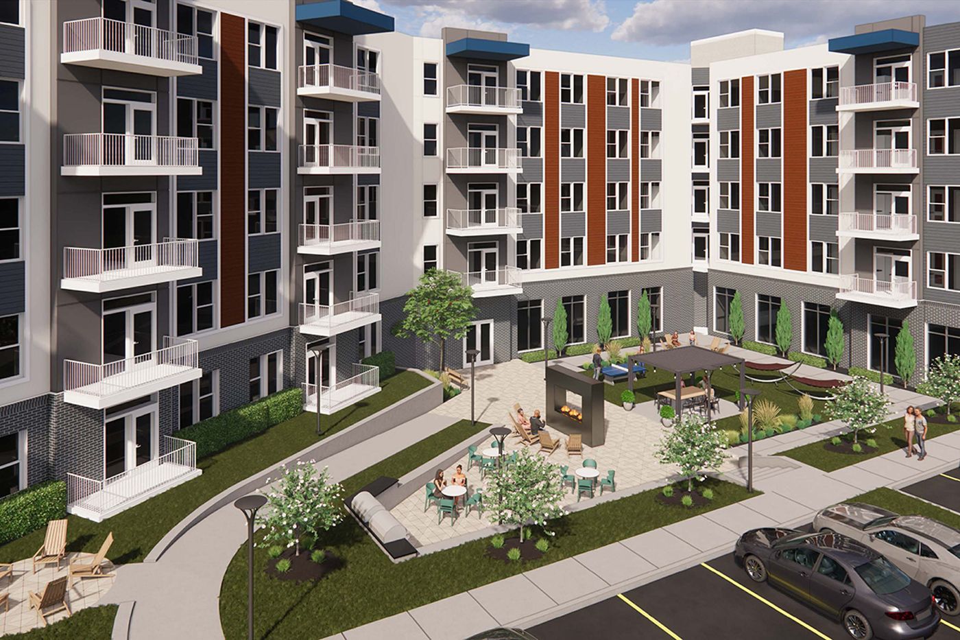 THE HUDSON STUDENT HOUSING