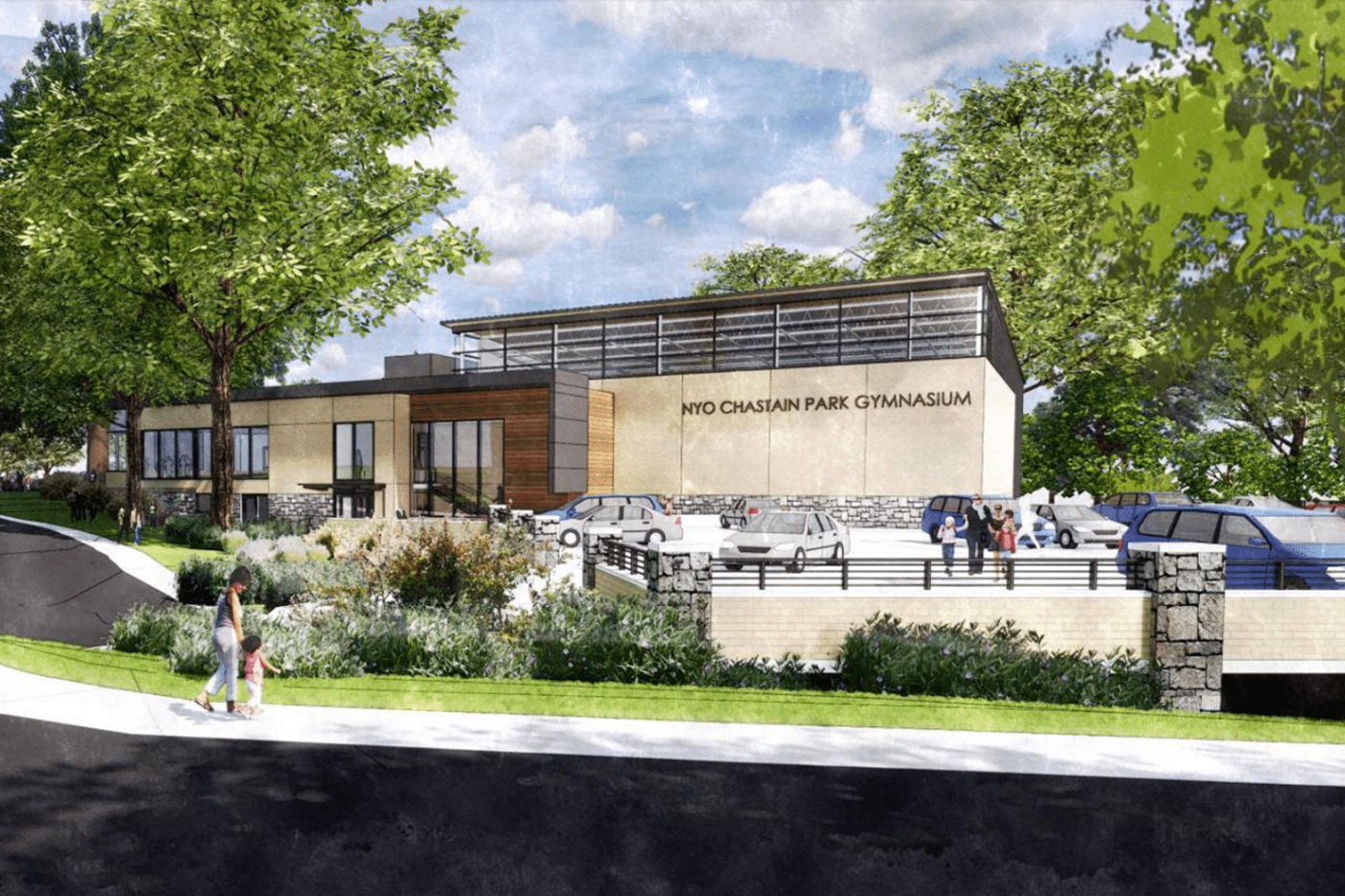 NYO GYMNASIUM EXPANSION + RENOVATION